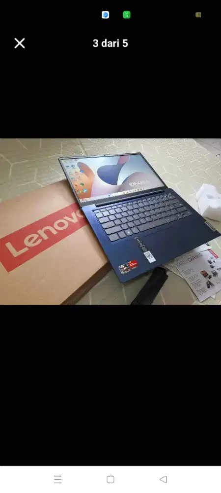 Leptop Lenovo AD RYZEN 7
