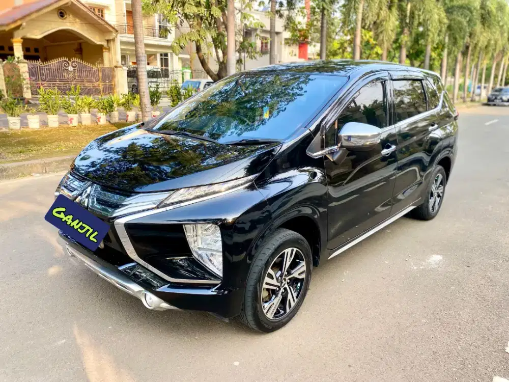 Xpander Ultimate  1.5 AT 2021 Hitam Terawat Siap Pakai