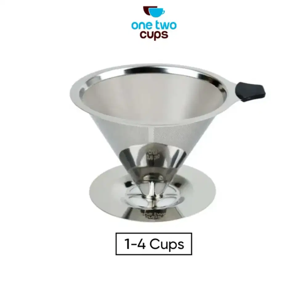 coffee filter atau penyaring kopi merk one two cups