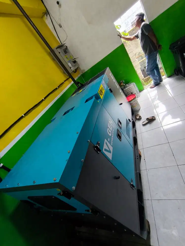 GENSET MURAH VL GEN Generator