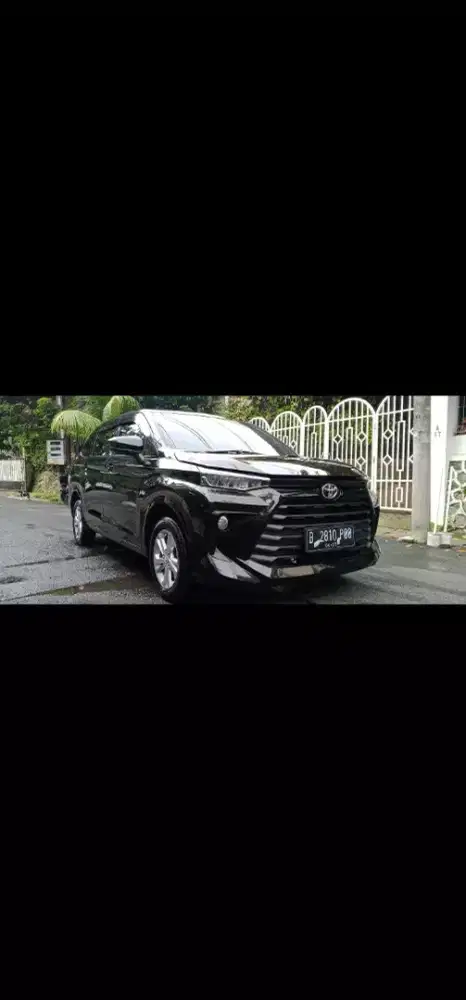 Dijual cepat mobil Toyota Avanza 2022