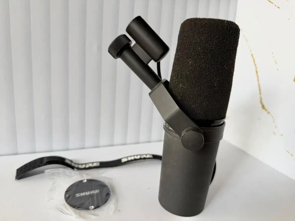 Mic SHURE SM7B Original Mulus - Cardioid Dynamic Vocal Microphone