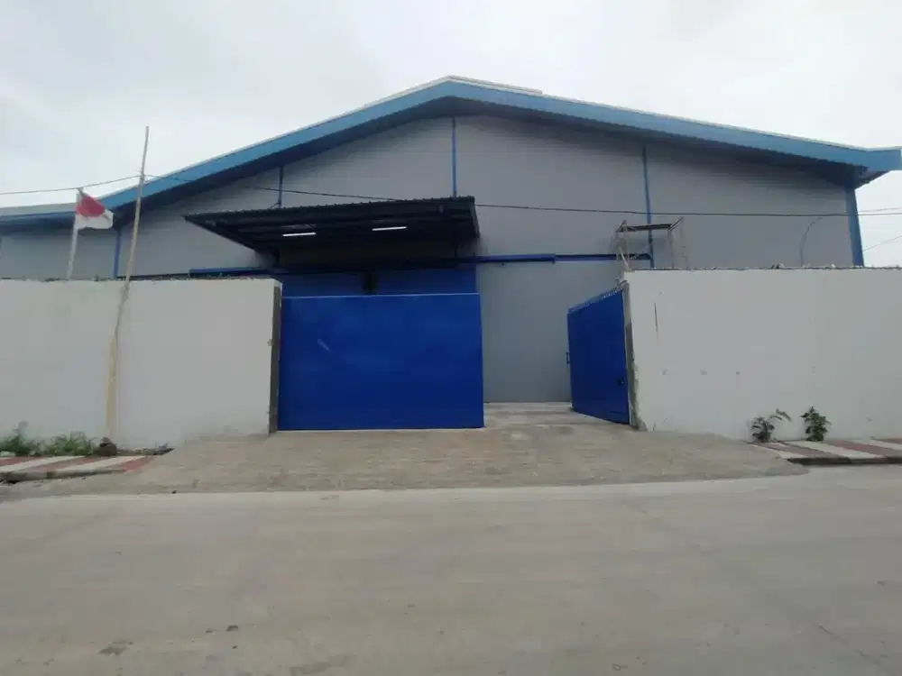 Dijual dan Disewakan Gudang Huk dengan kantor Baru Primary Kapuk Kamal muara Penjaringan Jakarta Utara