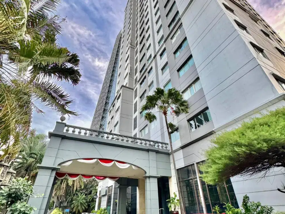 Dijual apartemen permata senayan jakarta siap huni fully furnish Harga nego