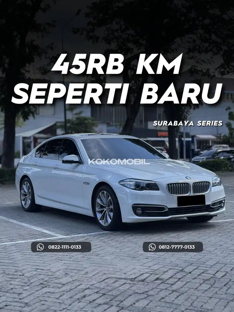 [KM 45RB] BMW 520I CKD AT 2014