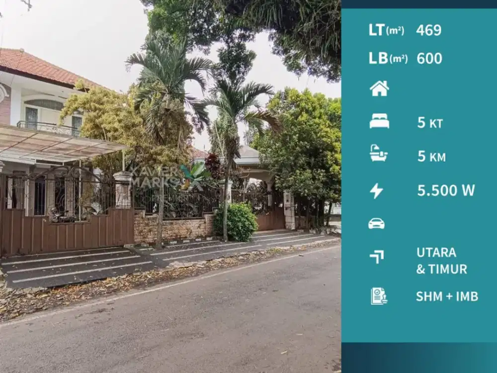 Spesifikasi: SHM hadap timur Luas tanah : 115 m²  Dimensi : 9x12meter Luas bangunan : 200 m² Lantai : 2 Kamar tidur : 9+1 Kamar mandi : 3 Air : pdam L