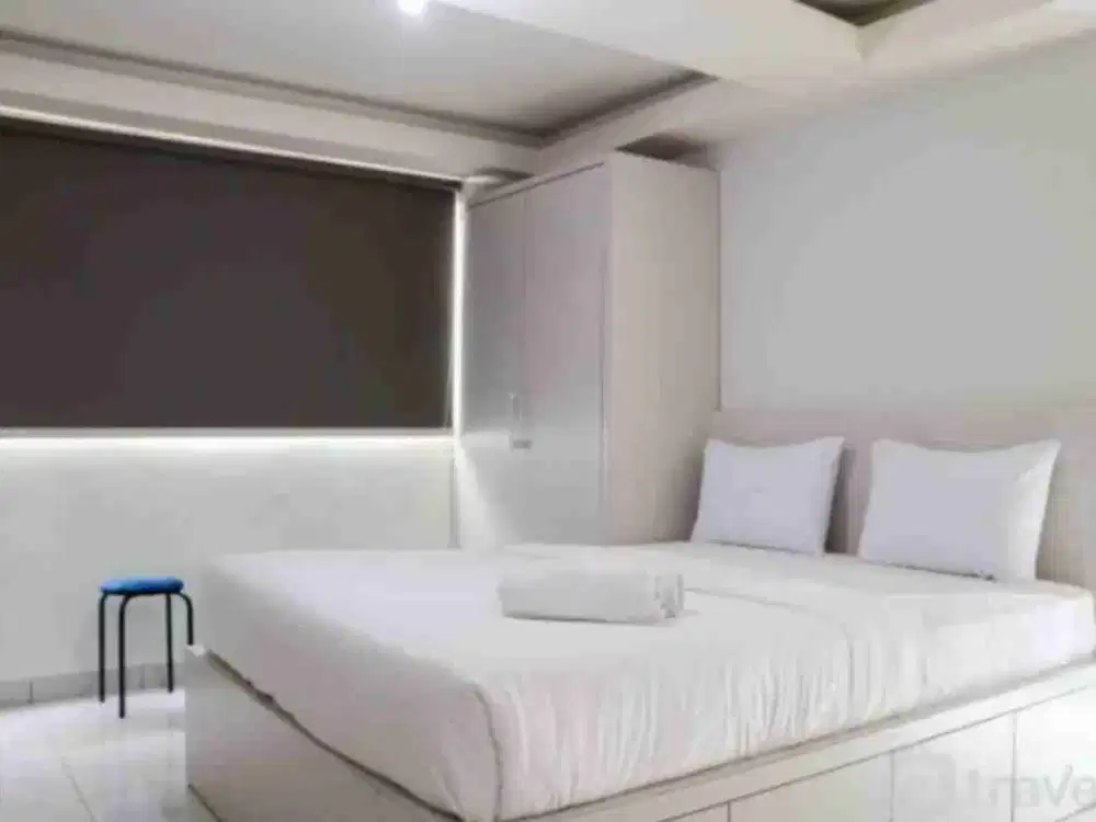 Disewakan Apartemen Amethys, Lt 26 , Type Studio, Hadap Ancol, Jakarta