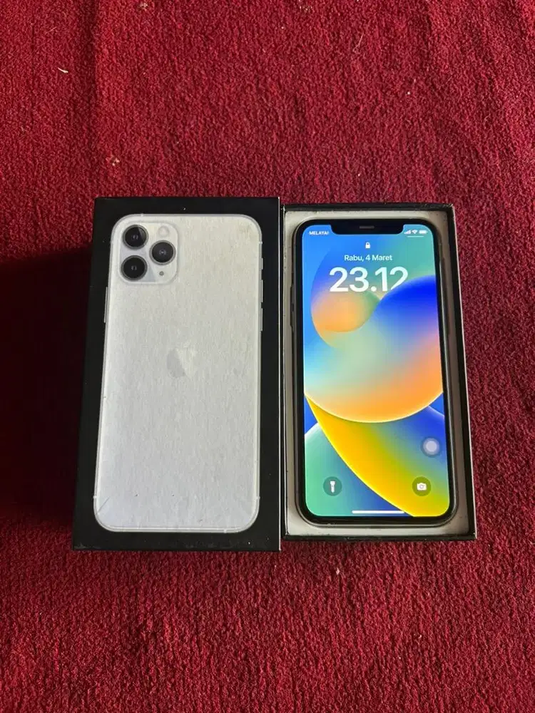 Iphone 64 Gb Silver All Operator