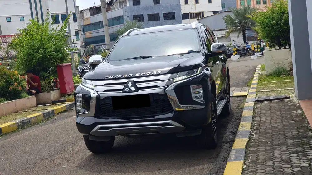[GARANSI 5TH] Mitsubishi Pajero Sport Dakar 2.4 4x2 Sunroof 2021/2022