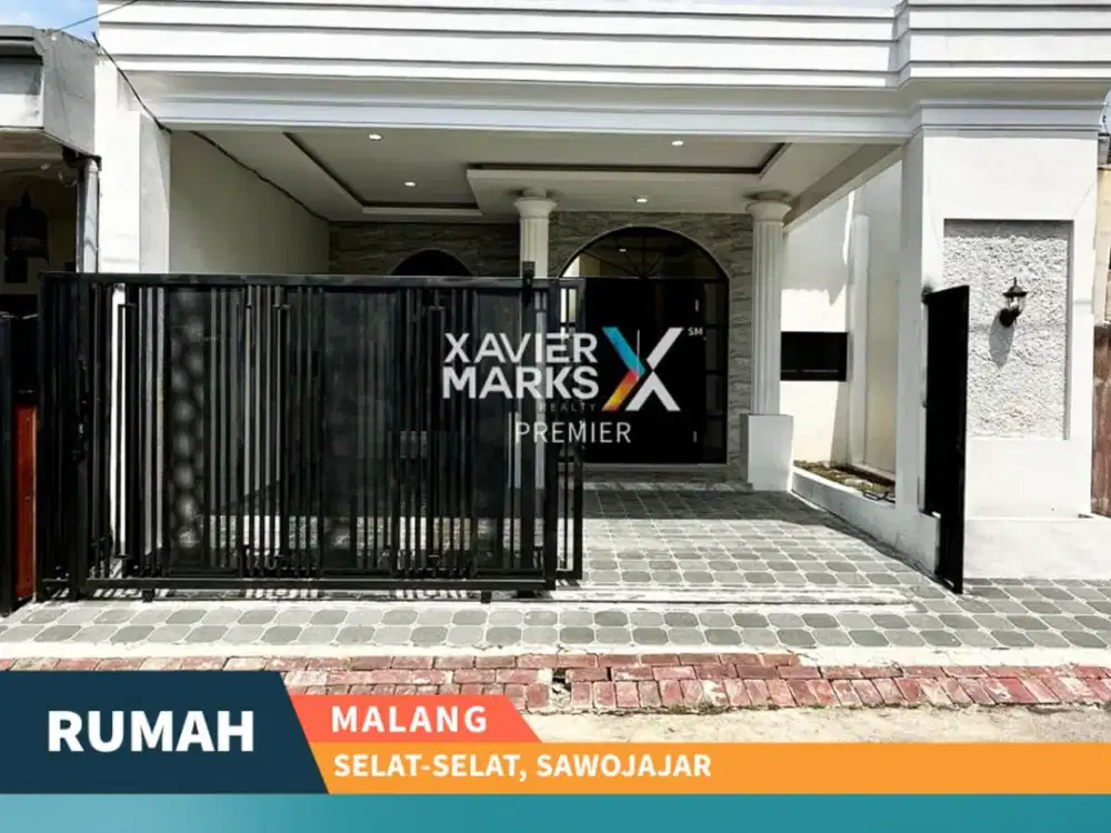 Dijual Rumah Baru Minimalis Siap Huni di Sawojajar Malang