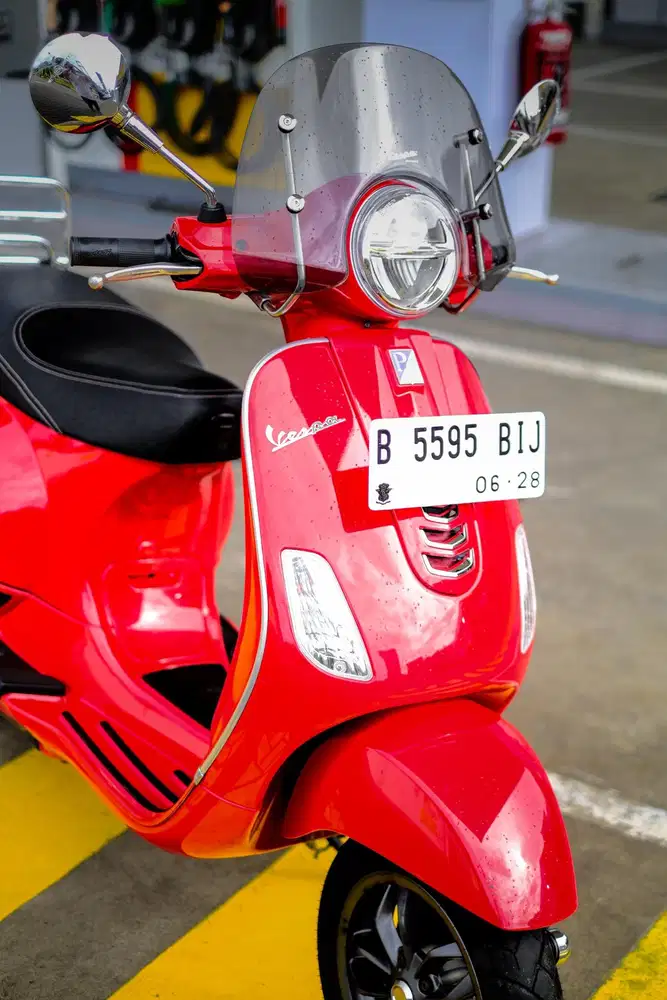 VESPA LX 125 IGET FACELIFT TERMURAH