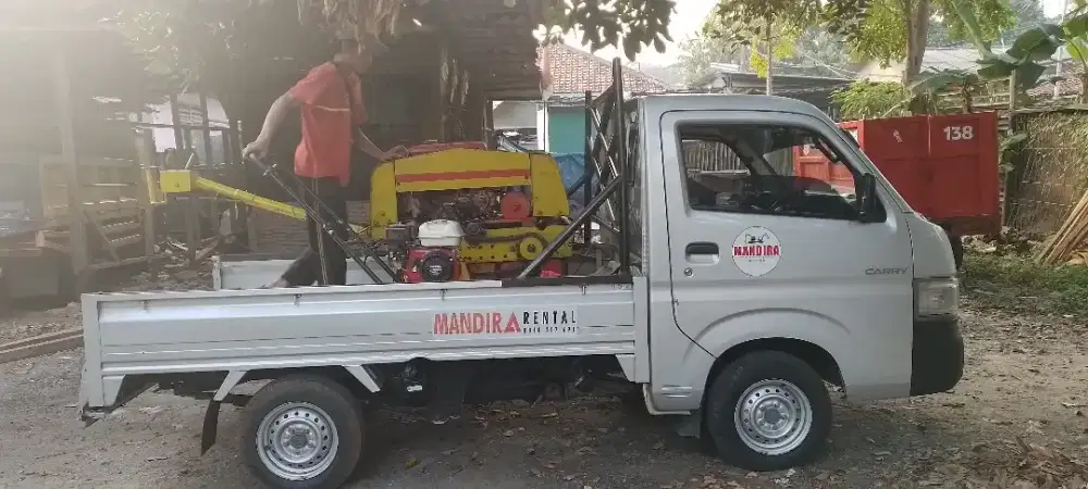 Pasir ayak batu makadam std sirdam