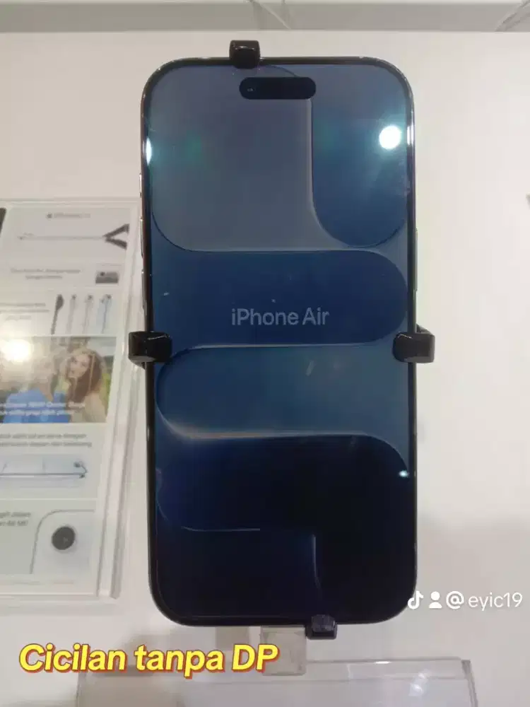 IPHONE AIR,KAPASITAS 256