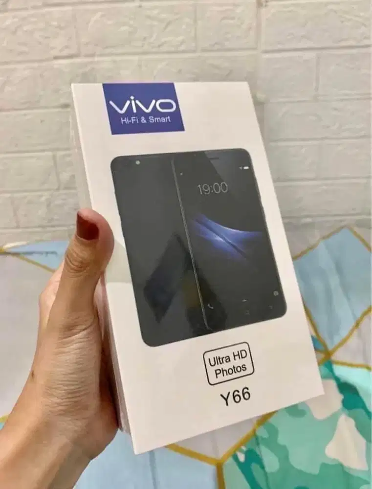 HP VIVO Y66 RAM 4 64 BARU DAPAT DARI KADO