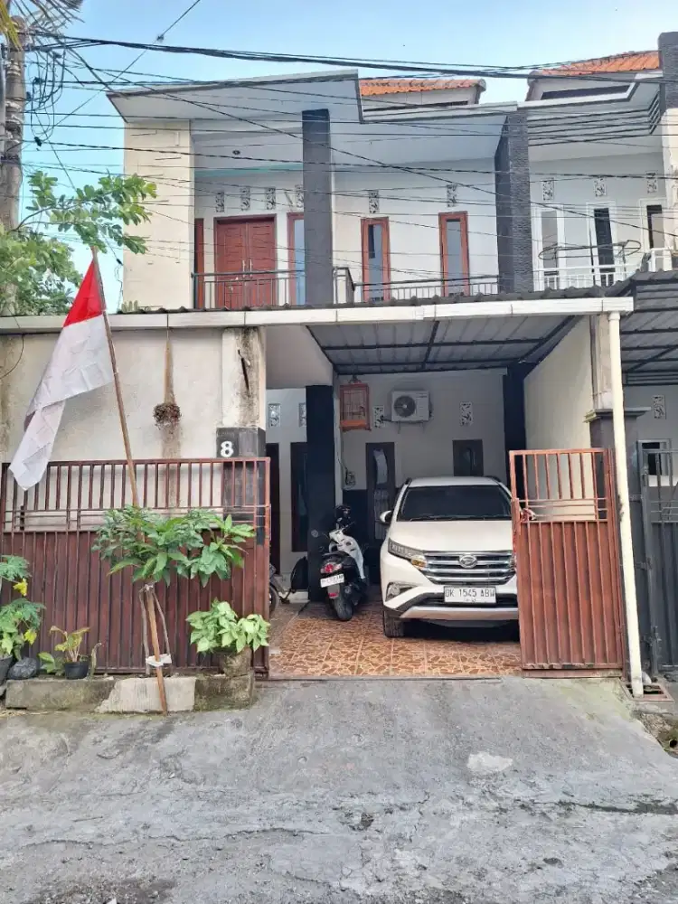 Rumah 2 lantai Marlboro Pura demak bebas Banjir dekat Jalan Utama