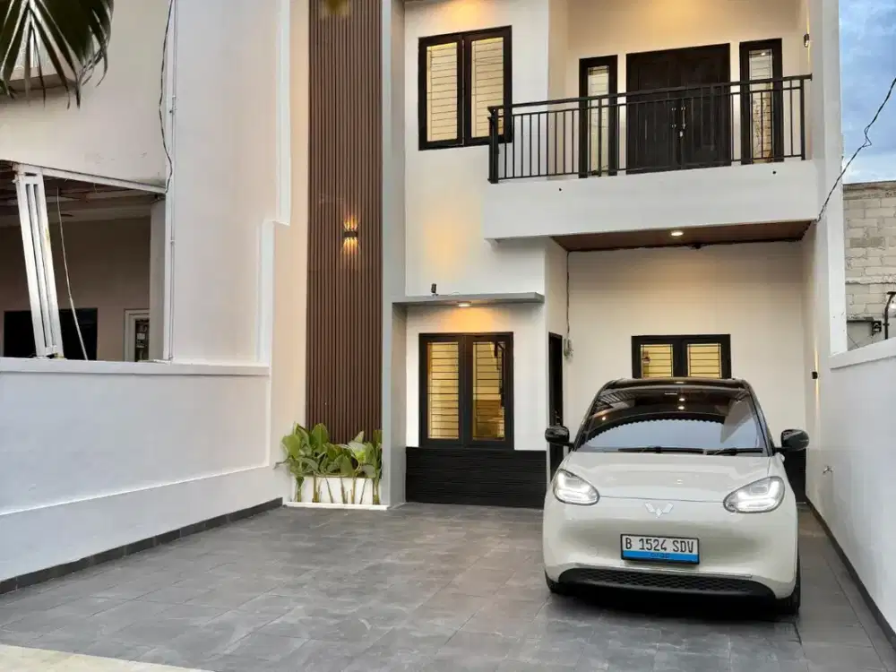 Dijual Rumah jagakarsa jaksel Green kebagusan siap huni