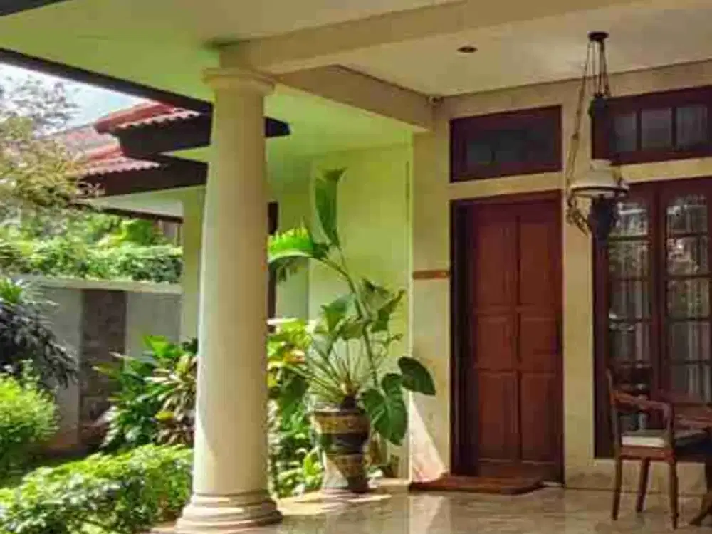 Rumah Siap Huni Sangat Terawat Di Villa Cinere Mas