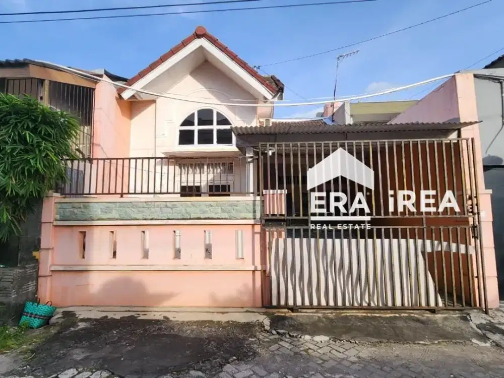 DIJUAL RUMAH DI GROGOL SOLO BARU DEKAT THE PARK MALL