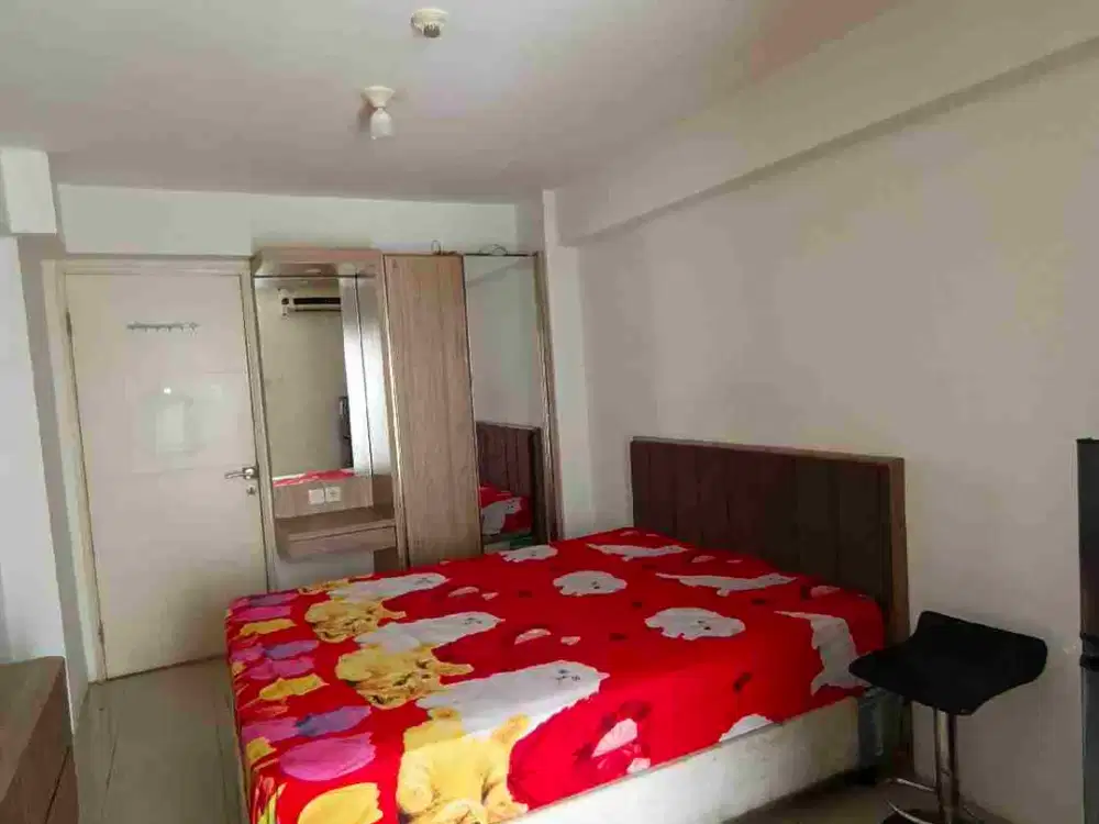 *TURUN HARGA* disewakan studip semi furnished @ bassura