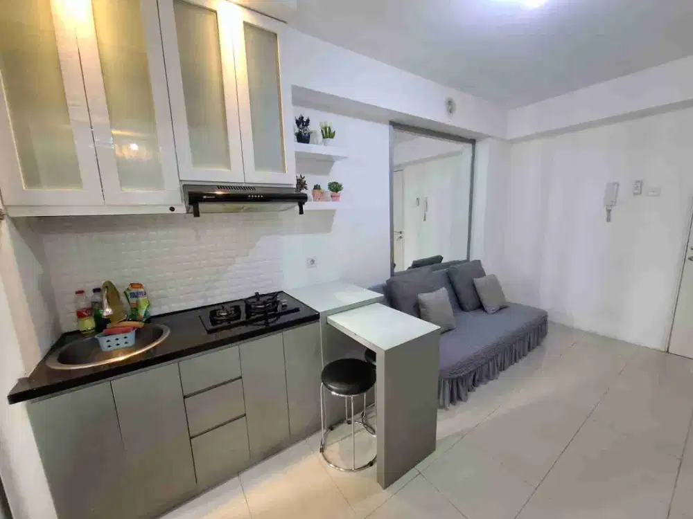 SEWA PER 3 BULANAN 2BR FURNISHED+WATERHEATER TOWER G BASSURA CITY