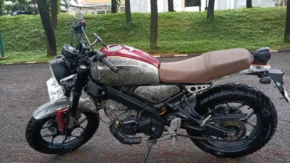 XSR Merah Cakep siap gaz..