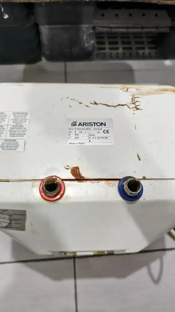 Water Heater Ariston 15Liter