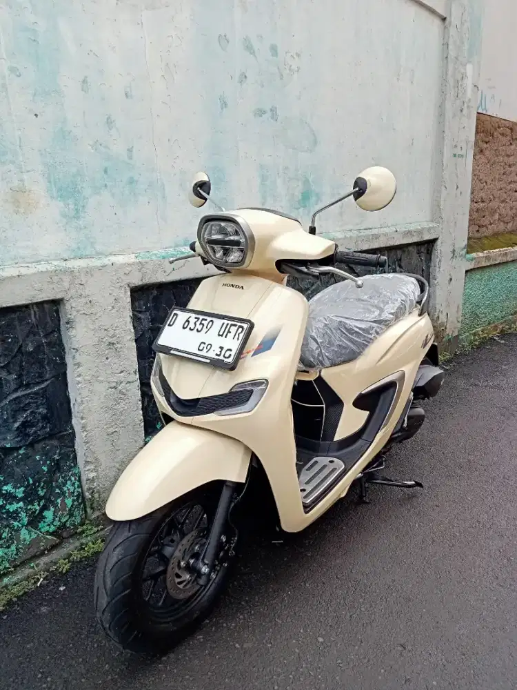 Honda stylo 160 CBS 2025 mulus seperti baru