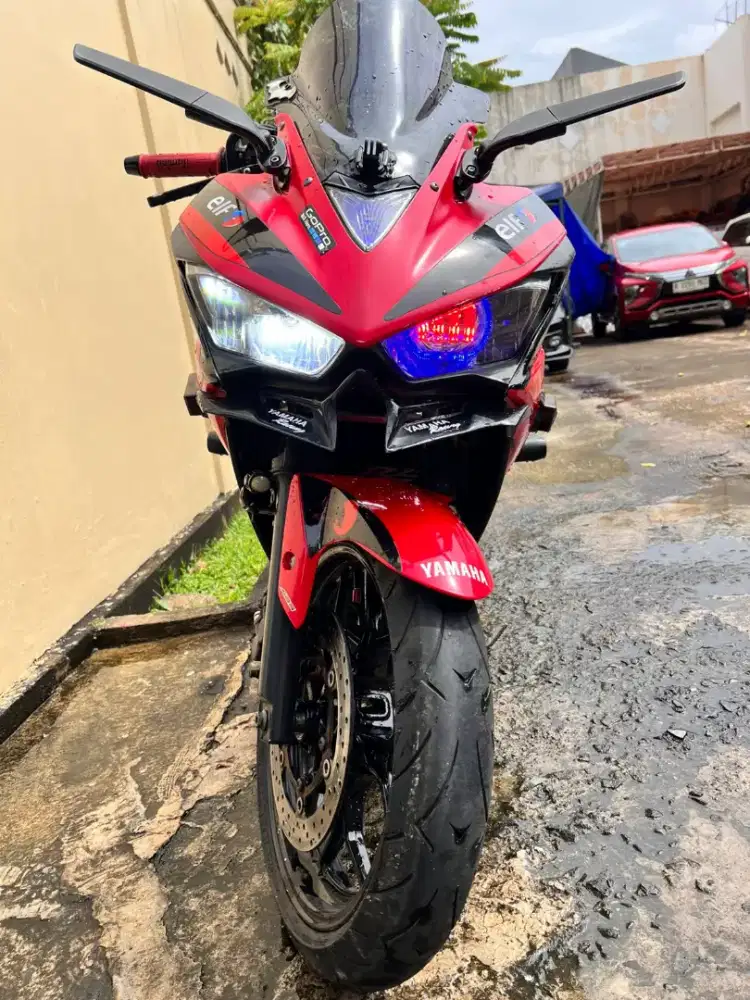 DIJUAL motor Yamaha R25