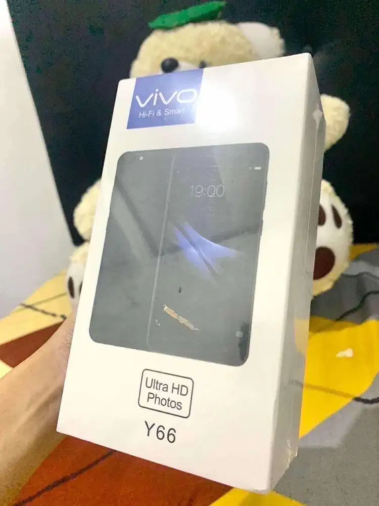 HP VIVO Y66 RAM 4 64 BARU DAPAT DARI KADO