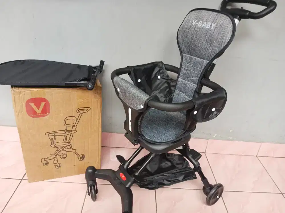 Magic Stroller lipat traveling