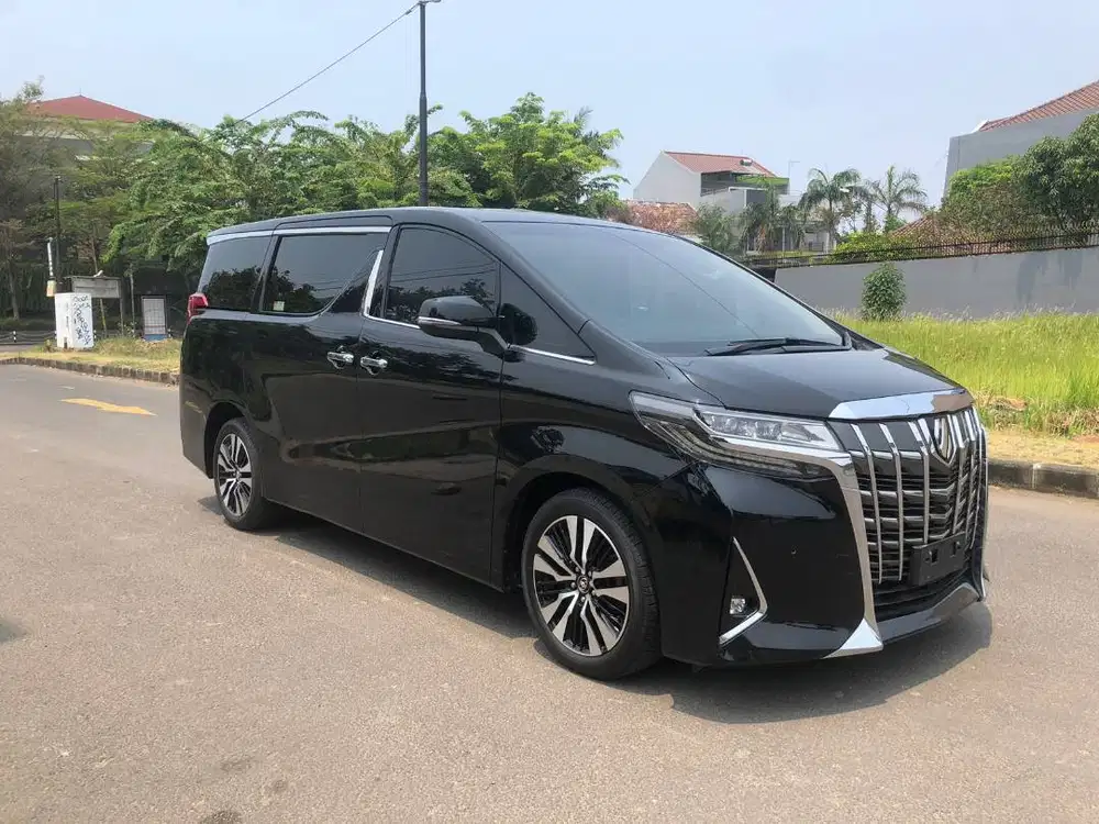 Toyota Alphard G 2021