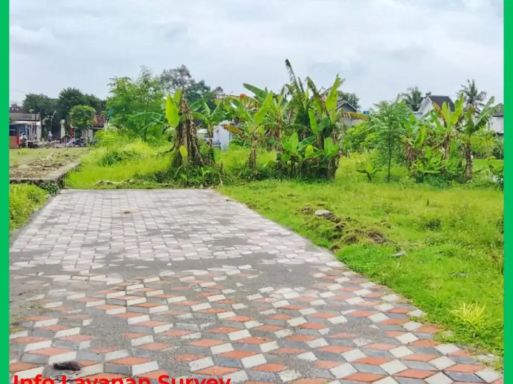 Tanah Maguwoharjo Siap Balik Nama 7 Menit Ringroad Utara