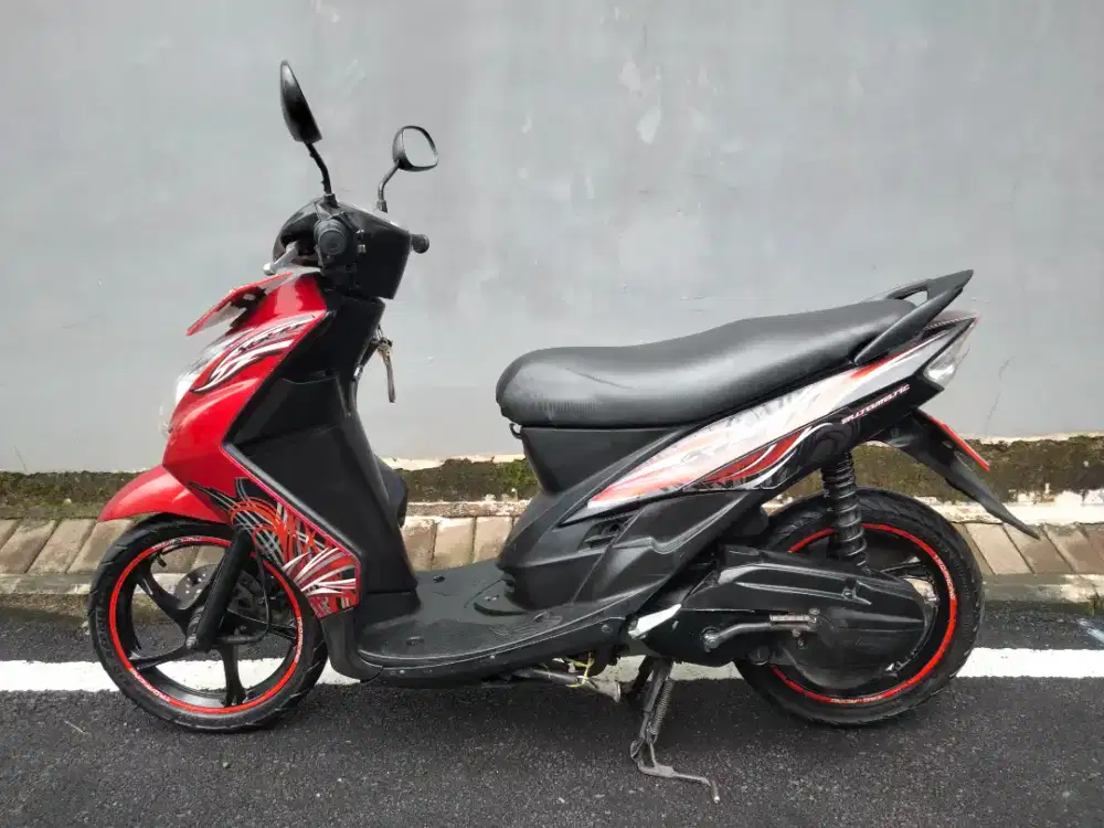 Yamaha Mio soul tahun 2009 siap pakai