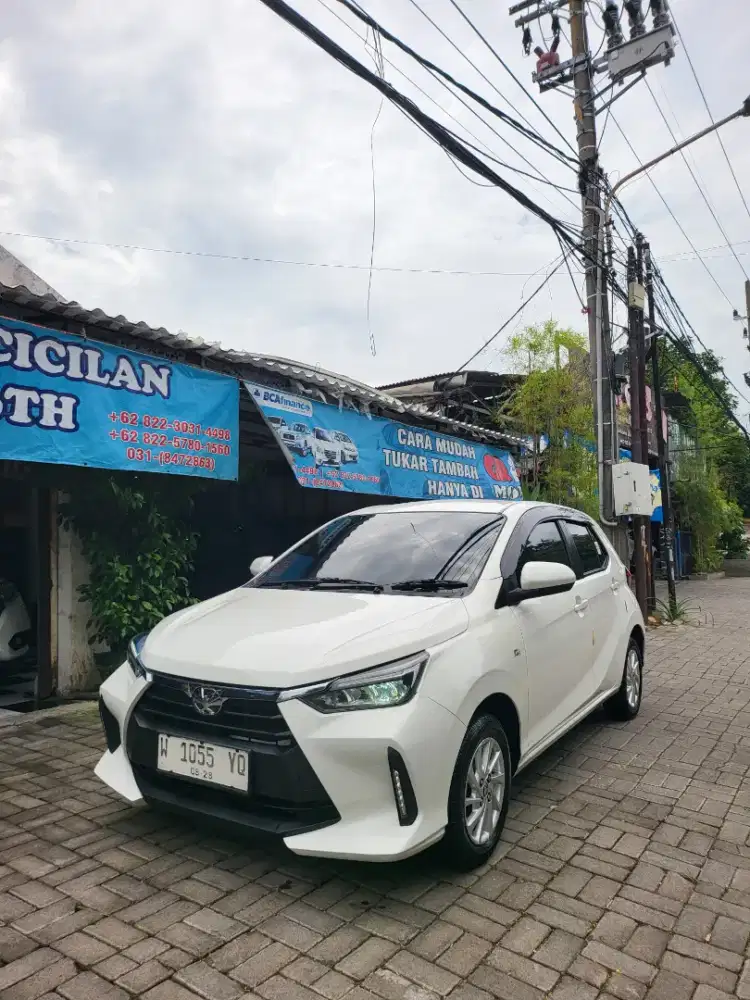 NEW AGYA G AUTOMETIC TAHUN 2023