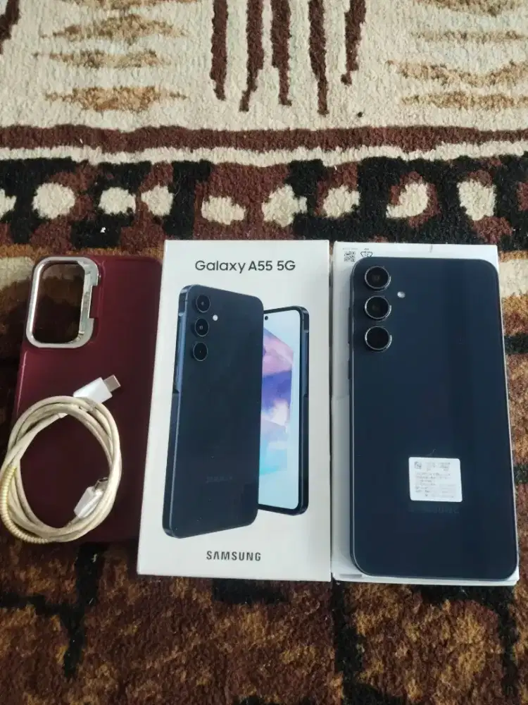 SAMSUNG A55 5G 12/256