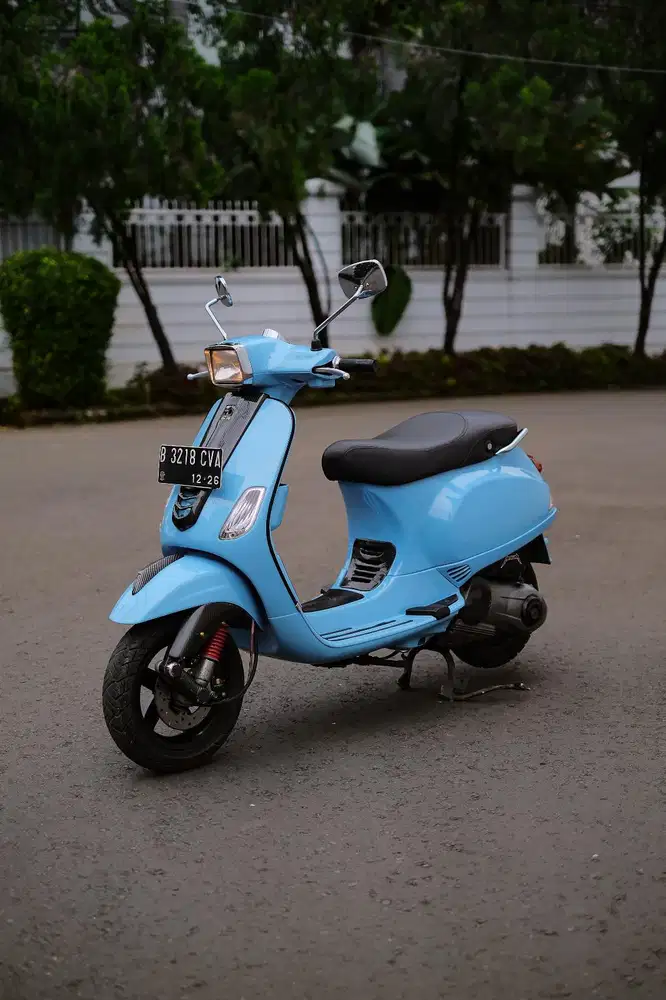 VESPA S 125 3VIE TERMURAH