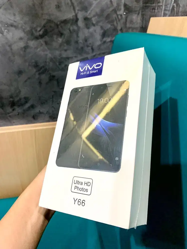 HP VIVO Y66 RAM 4 64 BARU DAPAT DARI KADO