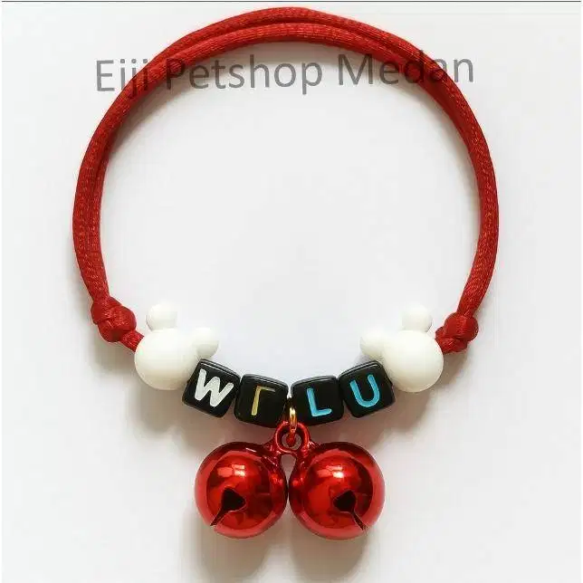 kalung castume kucing bisa kasih nama kucing anda supya gak bsa tuker