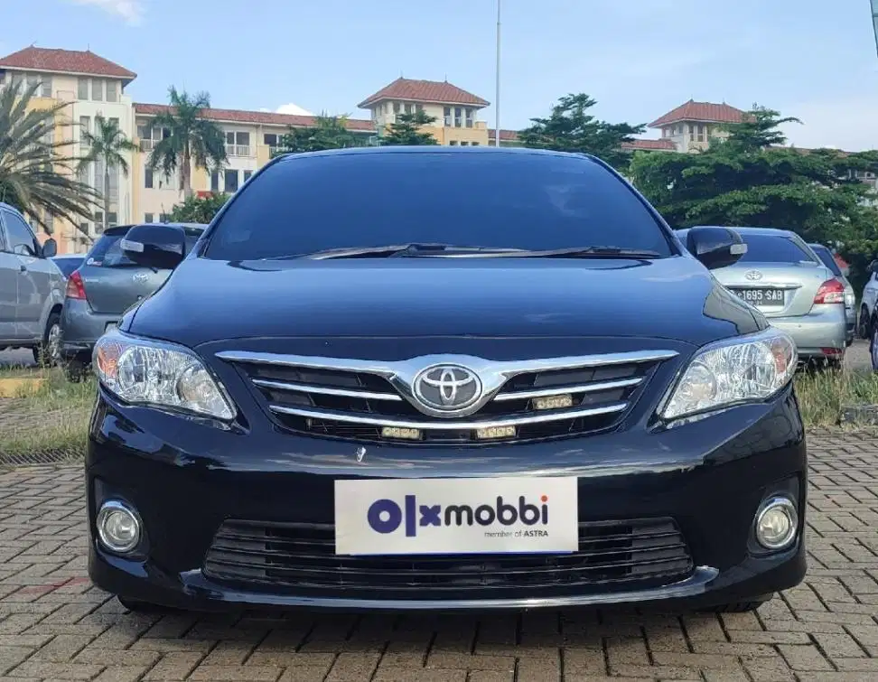 TDP 4,JT, Toyota Corolla Altis 1.8 G Bensin-AT Abu 2008