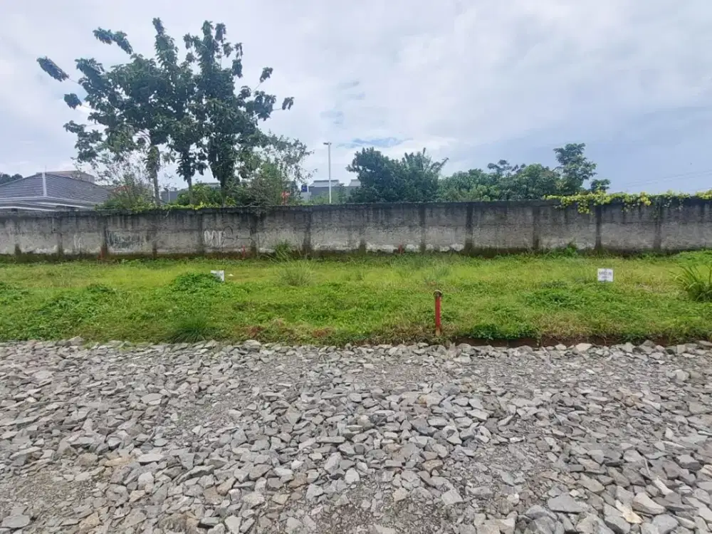 Jual Tanah Strategis Area Perumahan, 4 Menit Witana Harja Pamulang
