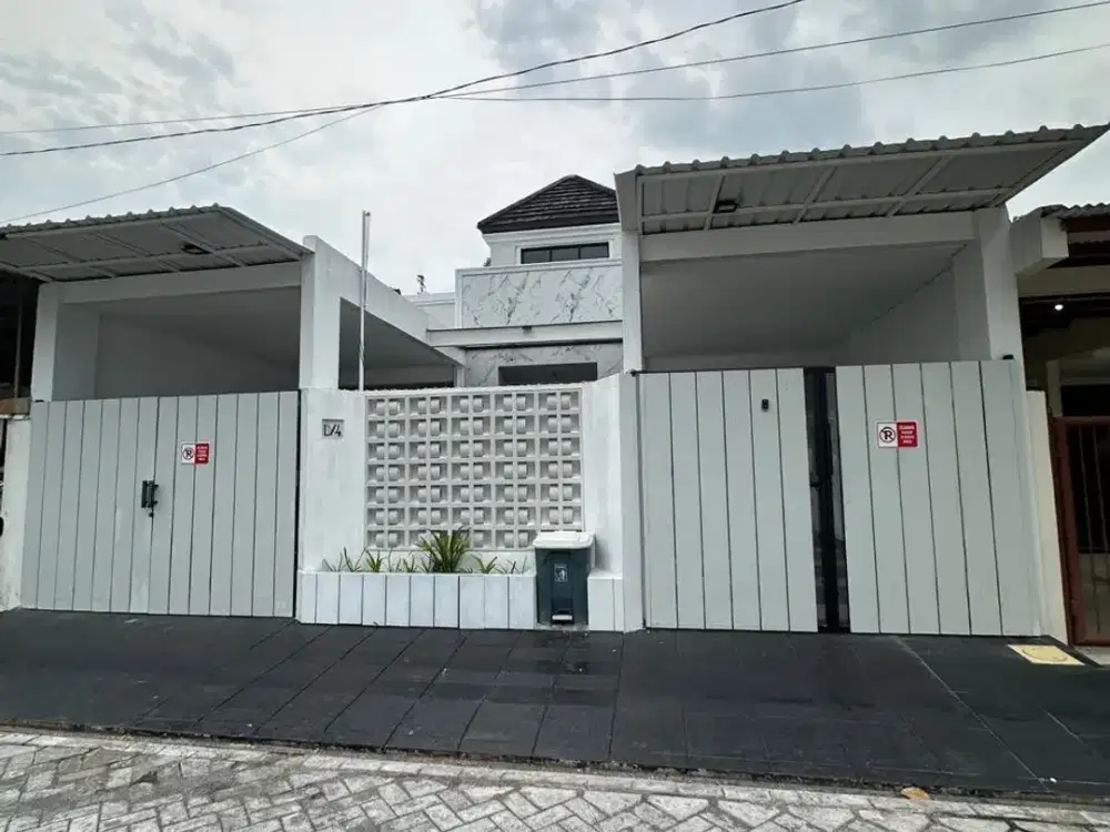 JUAL RUMAH SEMI FURNISH DI DARMO SENTOSA RAYA SURABAYA