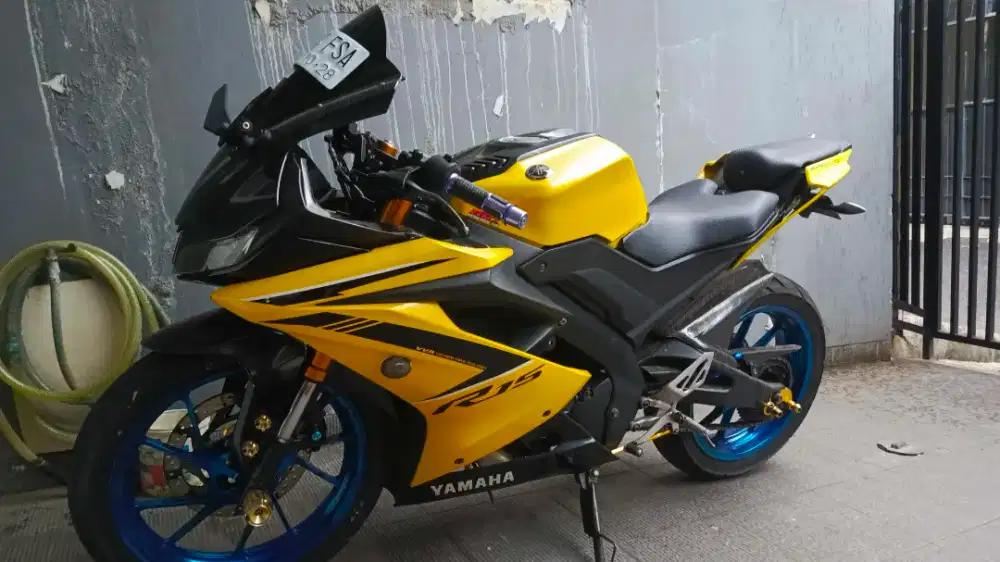 Jual cepat YZF R15V3 Kuning
