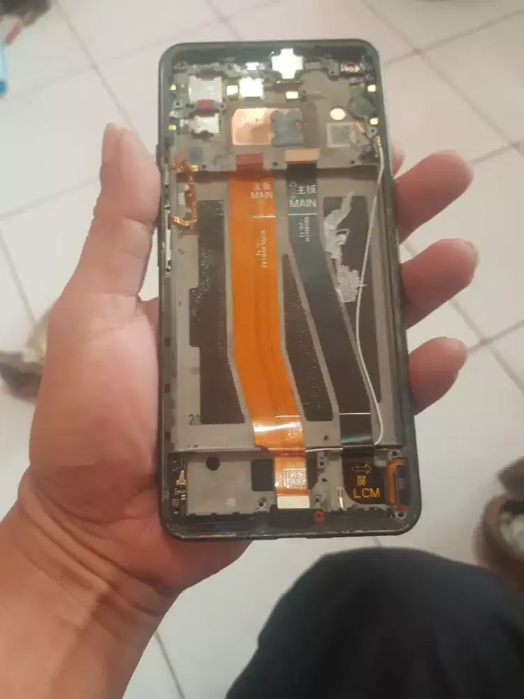 Lcd + frem  Mi 11 liite copotan