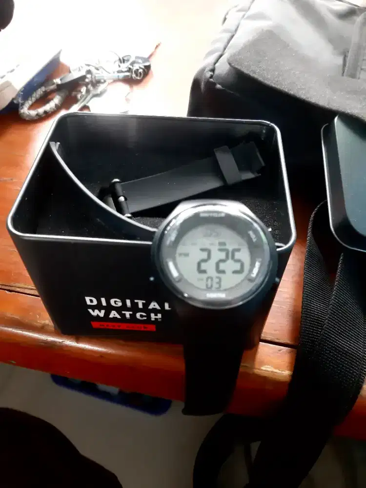 Jam Tangan Digital Navy Club Rover