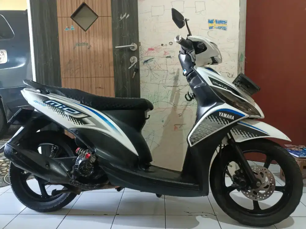 Mio j 2012 lengkap hidup