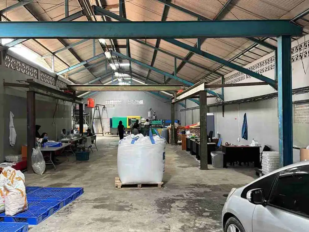 DIJUAL GUDANG DAERAH CIPAGALO, MARGACINTA