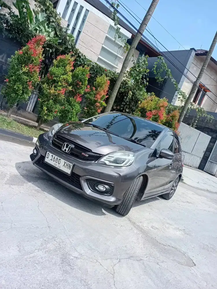 BRIO RS MATIC 2018 MULUS KACIDA