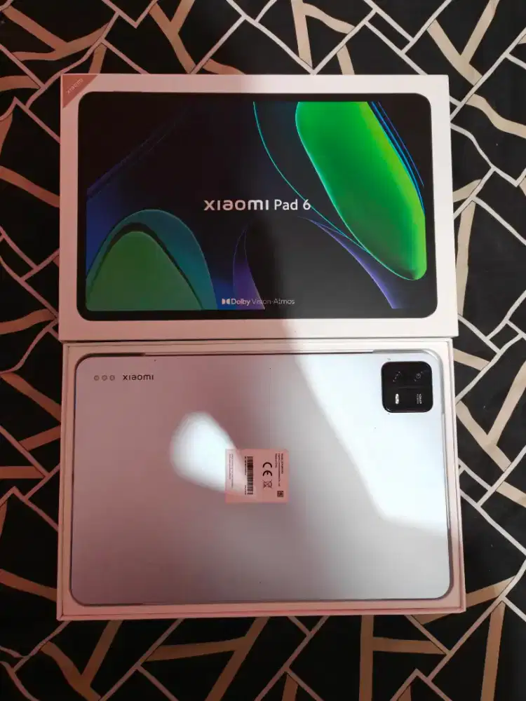 Xiaomi Mi Pad 6 8/256gb September 2026 RESMI mipad6 mipad pad6