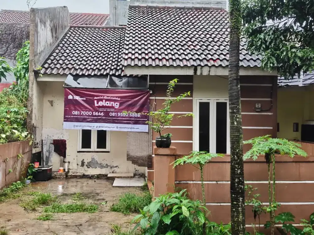 Rumah Strategis dan Murah di Kawasan Sawangan, Depok dekat dengan The Park Sawangan