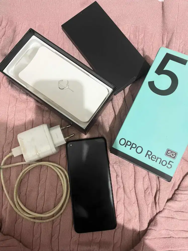 Oppo reno 5 5g ram 8/128gn